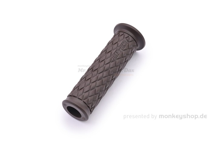 Daytona "GRIPPYGRIP" GGD-Knit Griffgummi paar braun ø22.2 mm 7/8"