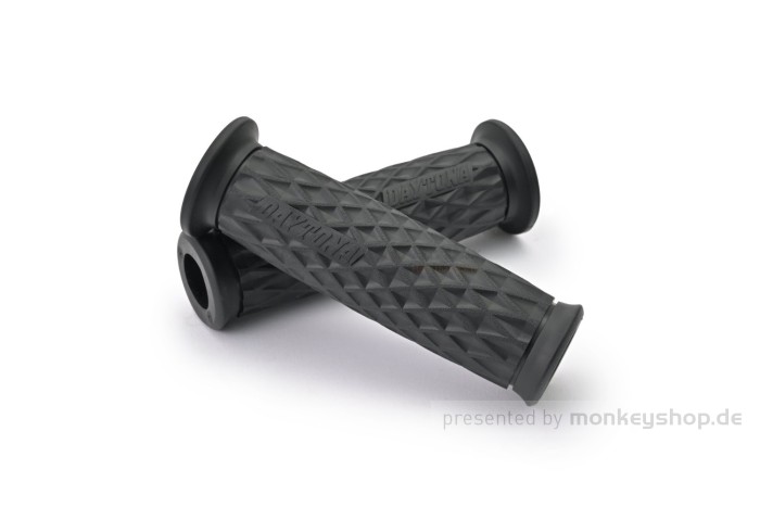 Daytona "GRIPPYGRIP" GGD-Grid Griffgummi paar schwarz ø22.2 mm 7/8"