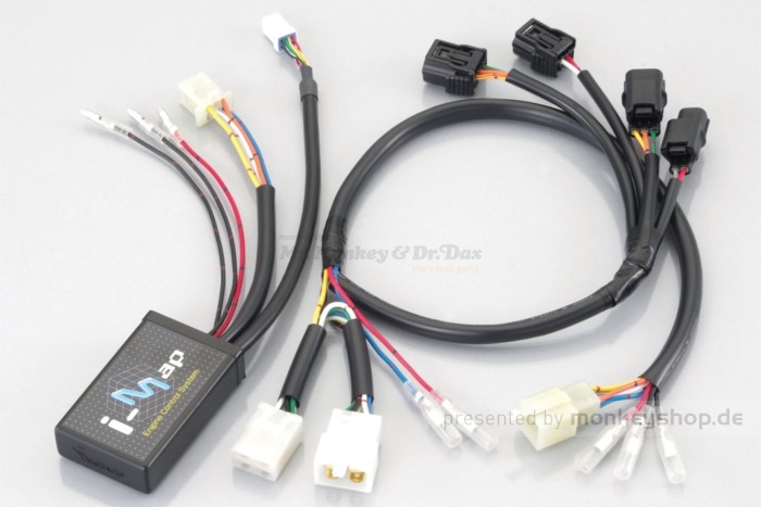 Kitaco I-MAP V2 Einspritzmanipulator + Kabelbaum f. MSX 125 JC61