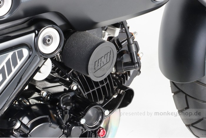 Kitaco große Drosselklappe 34mm Big Throttle Body f. orig. Zylinderkopf MSX 125 JC92