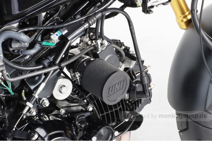 Kitaco große Drosselklappe 34mm Big Throttle Body f. orig. Zylinderkopf MSX 125 JC92