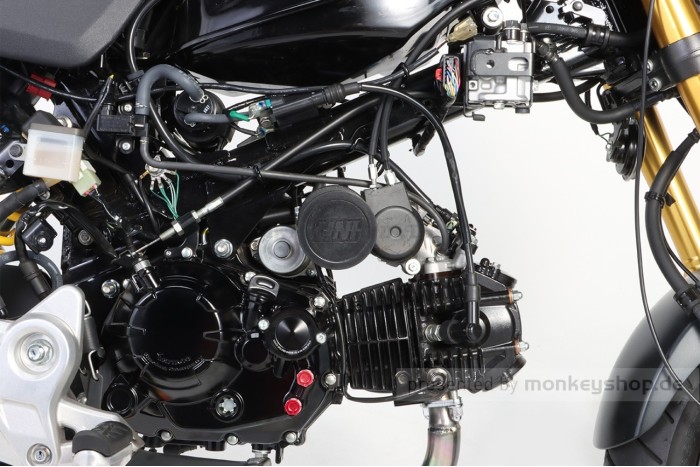 Kitaco große Drosselklappe 34mm Big Throttle Body f. orig. Zylinderkopf MSX 125 JC92