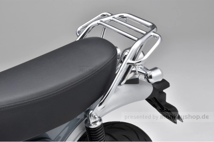 Honda Gepäckträger verchromt f. Dax 125