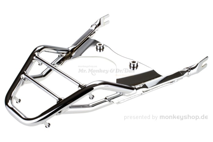 Honda Gepäckträger verchromt f. Monkey 125