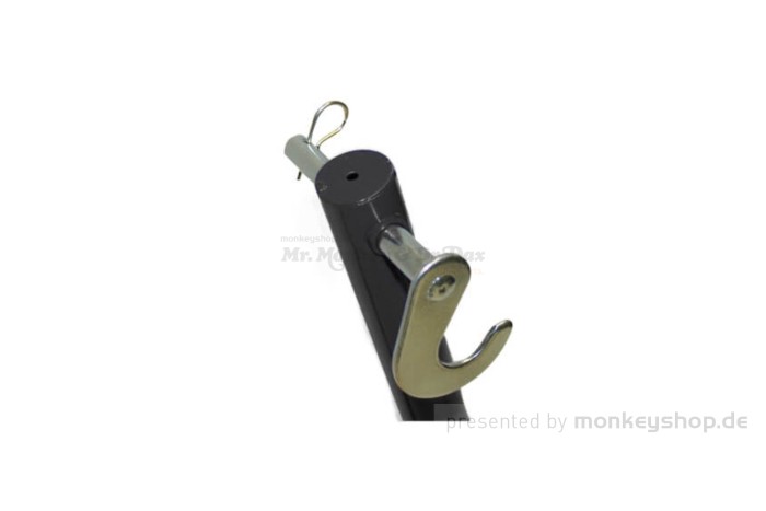 BIHR Montageständer BASIC Motorrad hinten schwarz rollbar u.a für Monkey 125