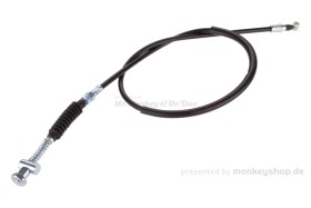 Bremszug Set vorn schwarz f. Monkey 12 Volt