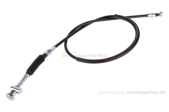 Bremszug Set vorn schwarz f. Monkey 12 Volt