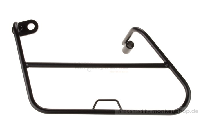Taschenhalterung links + rechts schwarz f. Super Cub 125