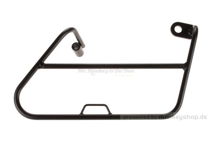 Taschenhalterung links + rechts schwarz f. Super Cub 125