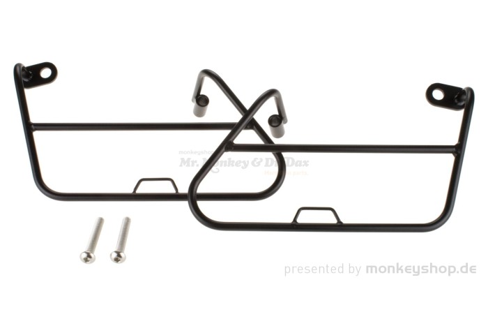 Taschenhalterung links + rechts schwarz f. Super Cub 125