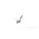 Honda Mutter mit Kabelbaumaufnahme f. Monkey 12V AB27 Lampengehäuse Lampentopf