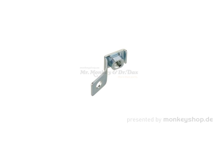 Honda Mutter mit Kabelbaumaufnahme f. Monkey 12V AB27 Lampengehäuse Lampentopf