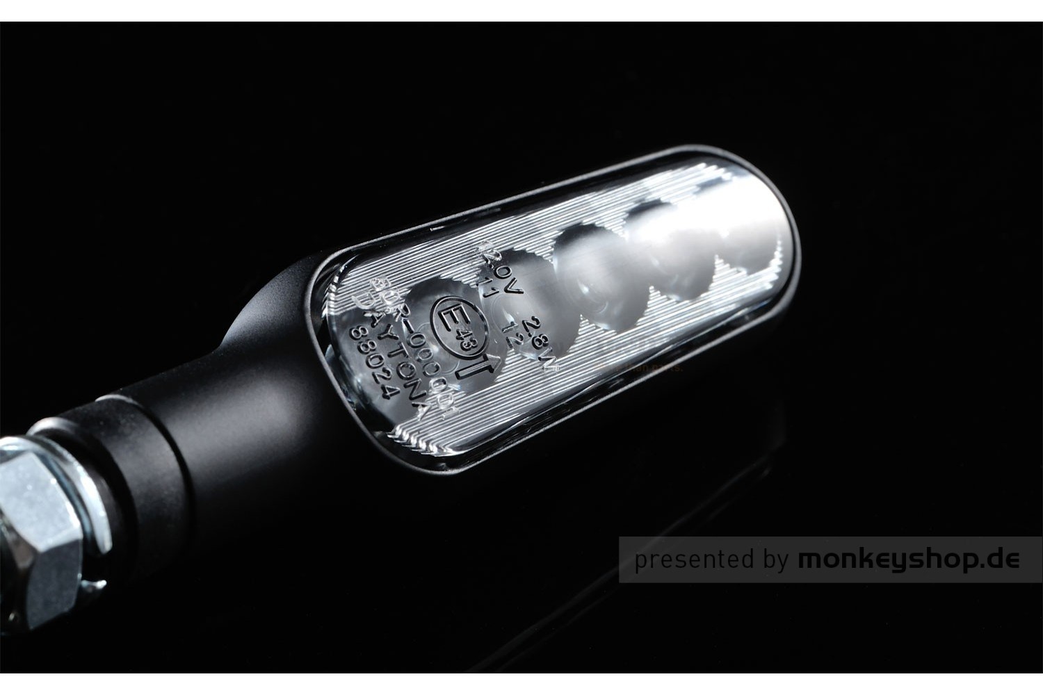 Daytona D-Light STELLAR sequentielle LED-Blinker (1 Paar)