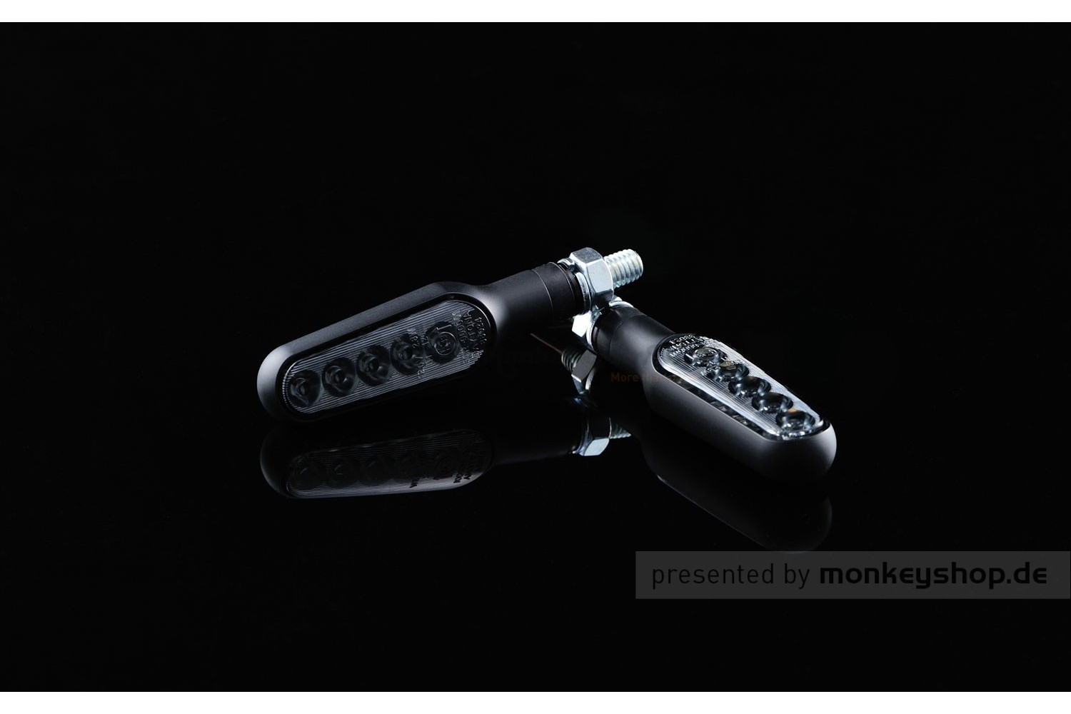 Daytona D-Light STELLAR sequentielle LED-Blinker (1 Paar)