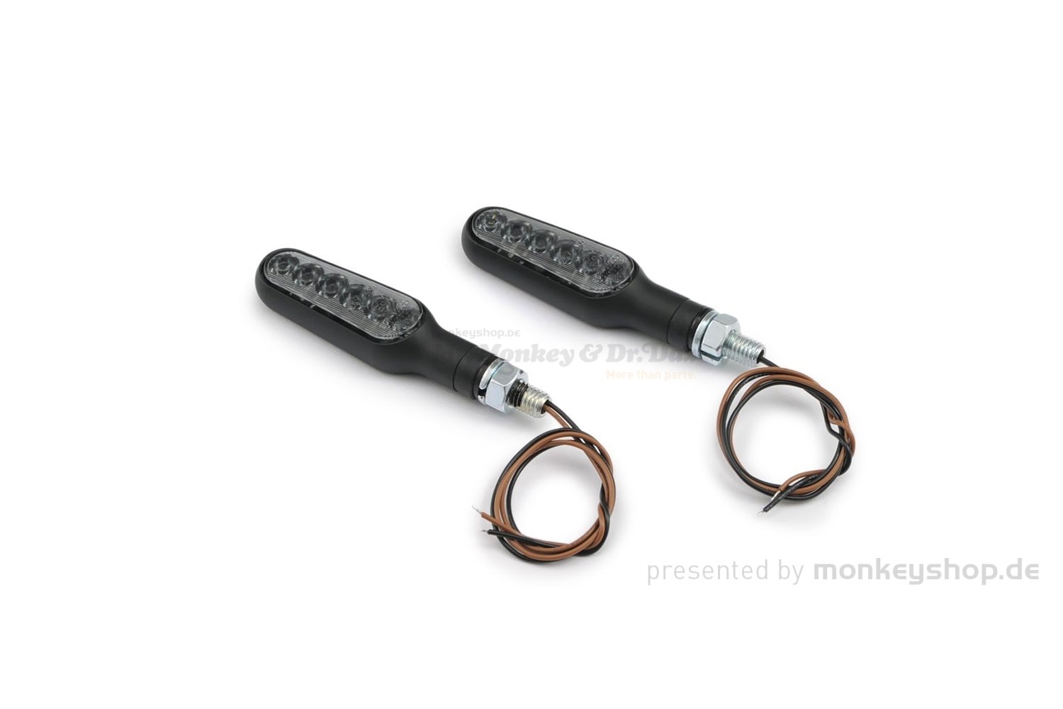 Daytona D-Light STELLAR sequentielle LED-Blinker (1 Paar)