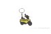 Honda Moto Compo Schlüsselanhänger Gummi gelb