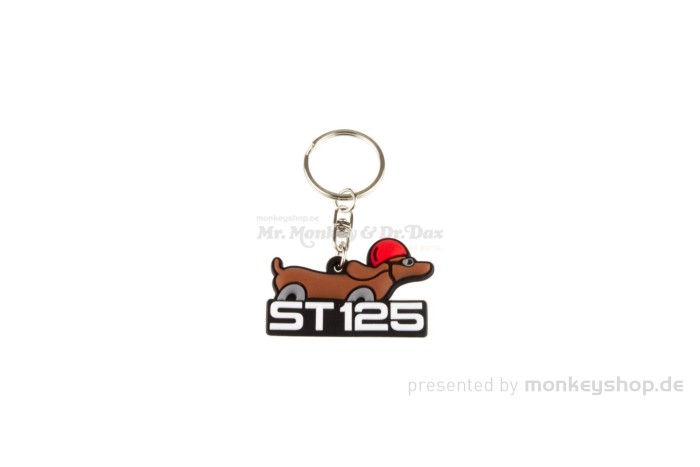 Honda Schlüsselanhänger Dax ST125 Gummi