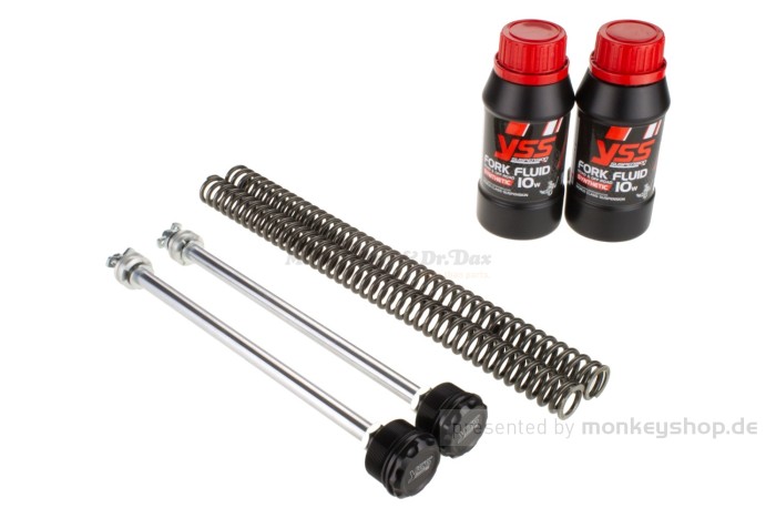 YSS Gabeleinsätze f. Dax 125 JB04