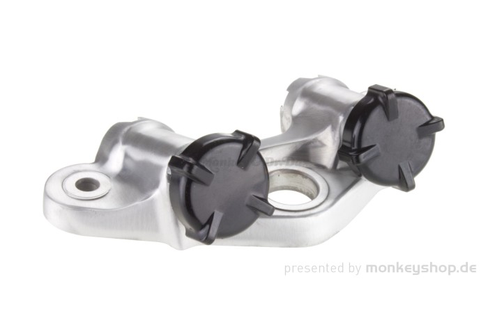 Klapplenker Aufnahme Gabel Brücke Bock Knochen Set Aluminium mit Stahlkern f. Z50A + Dax 6V