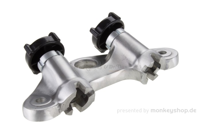 Klapplenker Aufnahme Gabel Brücke Bock Knochen Set Aluminium mit Stahlkern f. Z50A + Dax 6V