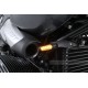 Daytona "D-LIGHT CLASSIC" LED Blinker Paar schwarz clear