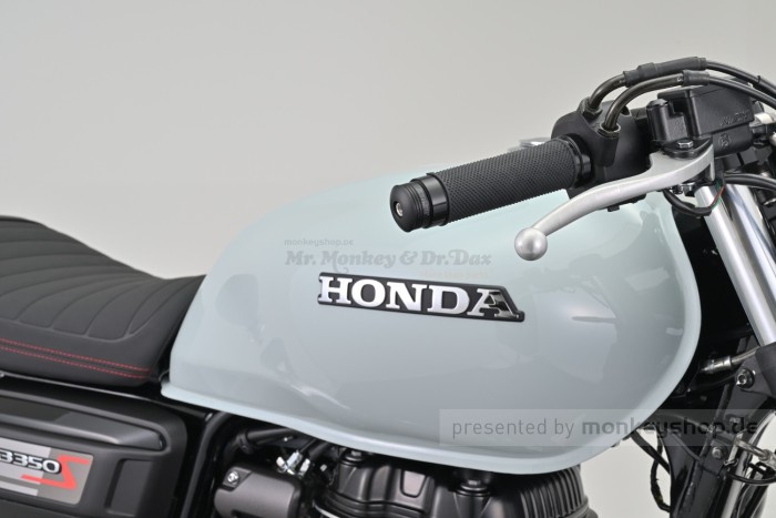 Daytona "RING" Lenkergewichte Set Aluminium CNC schwarz 14-19mm