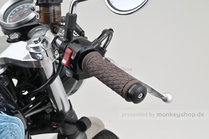 Daytona "RING" Lenkergewichte Set Aluminium CNC schwarz 14-19mm