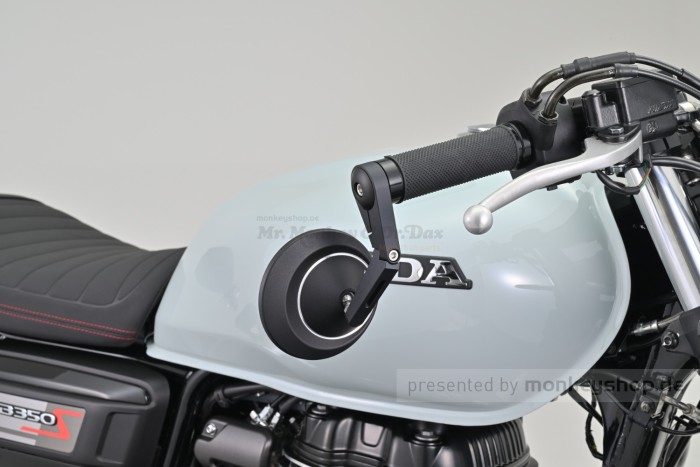 Daytona "RING" Lenkergewichte Set Aluminium CNC schwarz 14-19mm