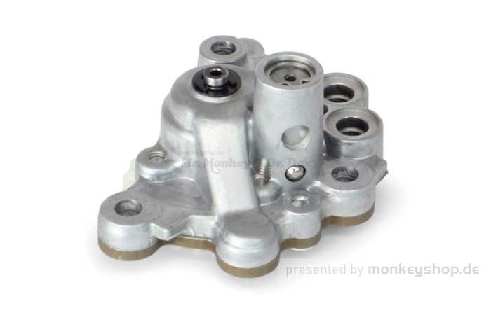 Takegawa Tuning Ölpumpe mit gr. Fördermenge + Überdruckventil f. orig. Motorgehäuse MSX JC92 + Cub 125 JA58 + Monkey 125 JB03