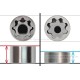 Takegawa Tuning Ölpumpe mit gr. Fördermenge + Überdruckventil f. orig. Motorgehäuse MSX JC92 + Cub 125 JA58 + Monkey 125 JB03
