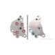 Takegawa Tuning Ölpumpe mit gr. Fördermenge + Überdruckventil f. orig. Motorgehäuse MSX JC92 + Cub 125 JA58 + Monkey 125 JB03