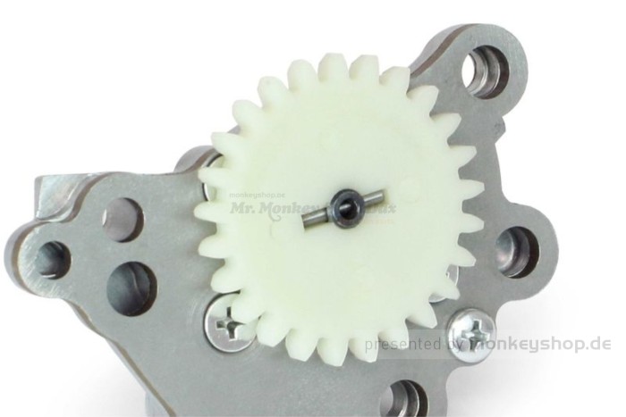 Takegawa Tuning Ölpumpe mit gr. Fördermenge + Überdruckventil f. orig. Motorgehäuse MSX JC92 + Cub 125 JA58 + Monkey 125 JB03