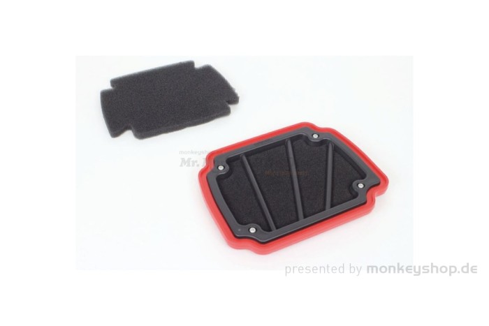 Takegawa Sport Luftfiltereinsatz für orig. Luftfiltergehäuse Honda Dax 125