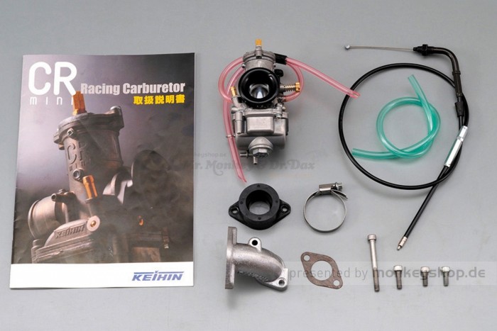 Daytona CR-mini Vergaser Kit