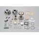 Daytona SOHC 2-Valve New Hyper Head Kit 88 cc 12 Volt + verstärkte Kupplung + verstärkte Ölpumpe f. Monkey 12V + Dax 12V