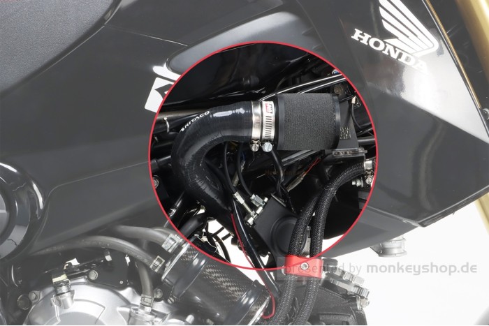 Kitaco Sportluftfilter Kit UNI f. MSX 125 JC61 JC75