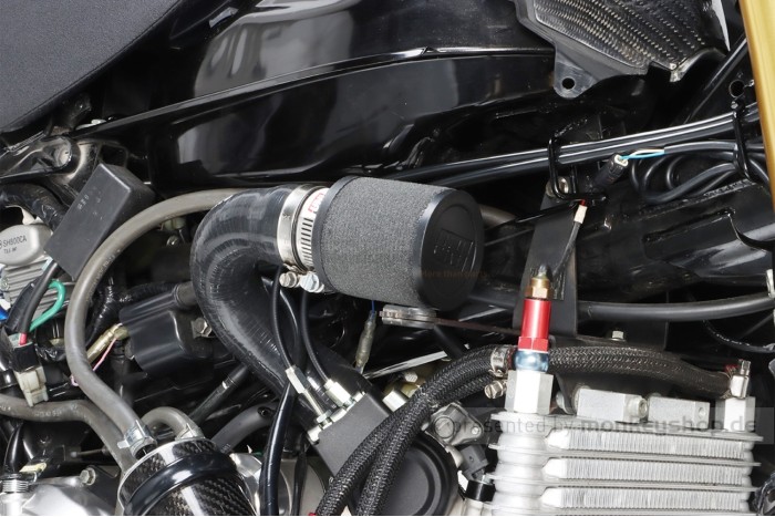 Kitaco Sportluftfilter Kit UNI f. MSX 125 JC61 JC75