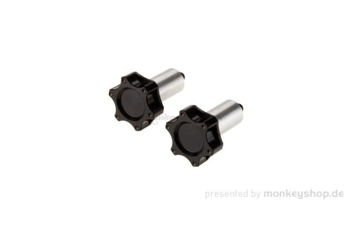 Sitzbank Schrauben Befestigung Aluminium CNC schwarz f. Monkey 125