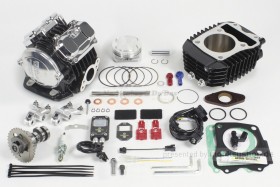 Takegawa Tuning Kit 181cc 4-Valve (4V+R) Zylinderkopf mit FI-Con2 f. Honda MSX