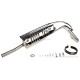 Carbon Performance Sport Auspuffanlage Edelstahl obenliegend f. Monkey + Gorilla