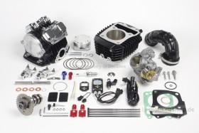 Takegawa Tuning Kit 181cc 4-Valve (4V+R) Zylinderkopf f. Honda MSX