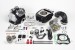 Takegawa Tuning Kit 181 cc 4-Valve (4V+R) Zylinderkopf mit FI-Con2 & Drosselklappe f. Honda MSX SF (LED)