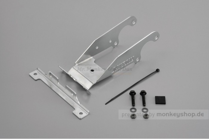 Daytona Carrier Less Kit silber