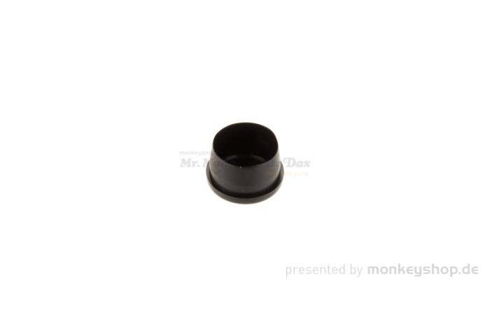 Honda Kunststoff Kappe Abdeckung schwarz f. Schwinge Cub 50