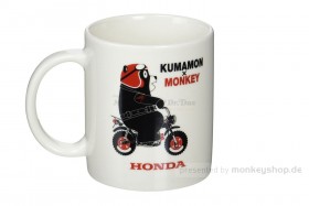 Honda Kumamon x Monkey Tasse weiß
