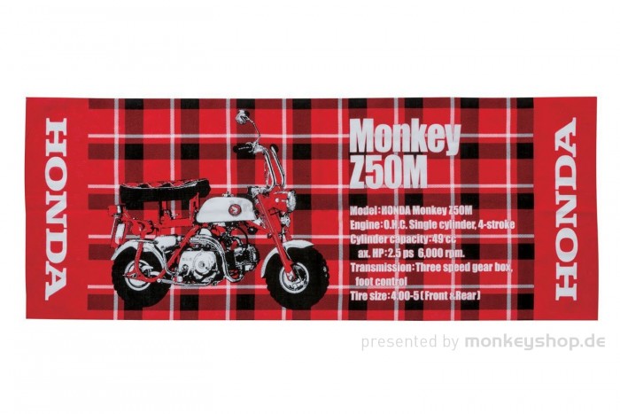 Honda Z50M Halstuch rot