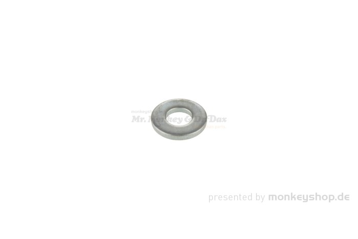 Honda Dichtscheibe U-Scheibe Aluminium M8 Stehbolzen Zylinderkopf f. Monkey 125 JB02 + MSX JC61 JC75 + Super Cub 125 JA48