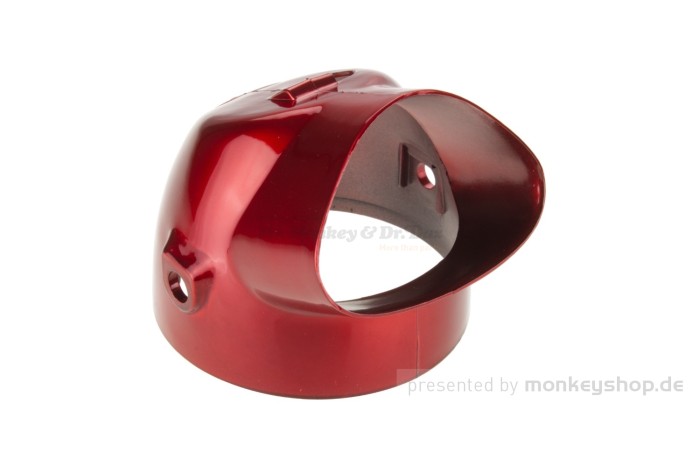 Lampentopf Lampengehäuse rot R-4C klein f. CT70 12 Volt