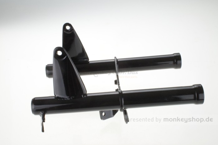 Honda Gabeloberteil Gabelbrücke Monkey Z50J2 6 Volt schwarz