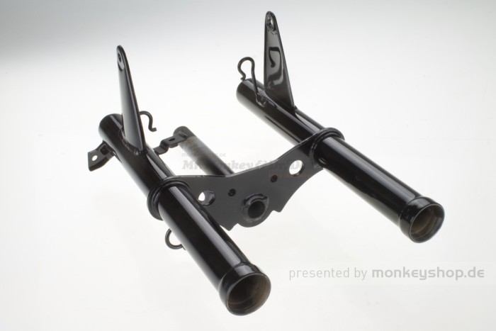 Honda Gabeloberteil Gabelbrücke Monkey Z50J2 6 Volt schwarz